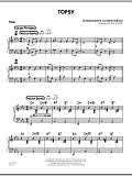 Topsy - Piano
