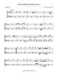 Hungarian Dance No. 5