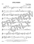 Evil Ways - Oboe