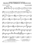 Highlights from Pirates of the Caribbean: At World's End (arr. Jay Bocook) - Eb Baritone Saxophone