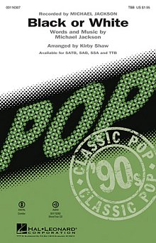Black Or White (arr. Kirby Shaw) 