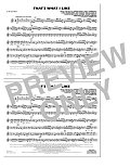 That's What I Like - 1st Bb Trumpet