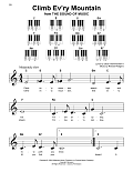 Climb Ev'ry Mountain (from The Sound Of Music)