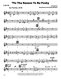 'Tis The Season To Be Funky - Eb Baritone Saxophone