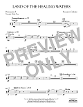 Land of the Healing Waters - Percussion 3
