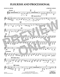 Flourish and Processional - Bb Bass Clarinet
