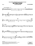 No Time to Die (for Brass Quintet) (arr. Seb Skelly) - Bb Bass T.C.