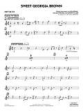 Sweet Georgia Brown (arr. Michael Sweeney) - Baritone Sax