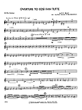Overture to Cosi Fan Tutte - 3rd Bb Clarinet