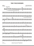 The Thunderer - Pt.5 - String/Electric Bass