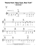 Theme From "New York, New York"