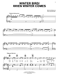 Winter Bird / When Winter Comes