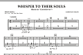 Whisper to Their Souls (based on "Greensleeves") - Percussion 1