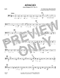 Adagio from Symphony No. 2 - Bass