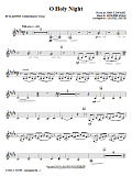 O Holy Night - Clarinet 3 (Sub. Viola)