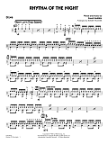Rhythm of the Night (arr. Roger Holmes) - Drums