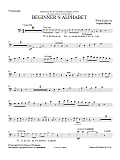 Beginner's Alphabet - Cello