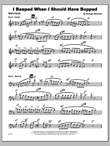 I Beeped When I Should Have Bopped - Sample Solo 