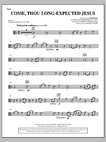 Come, Thou Long-expected Jesus (from A Symphony Of Carols) - Viola 