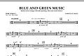 Blue And Green Music - Percussion 1