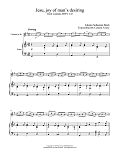 Jesu, Joy Of Man's Desiring