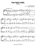 The First Noel [Ragtime version] (arr. Phillip Keveren)