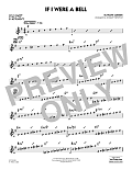 If I Were a Bell (arr. Sammy Nestico) - Bb Solo Sheet