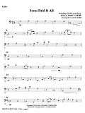 Jesus Paid It All - Cello
