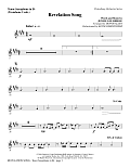 Revelation Song - Tenor Sax (sub. Tbn 2)