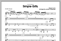 Simple Gifts - Clarinet 3