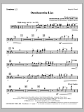 Outshout The Lies - Trombone 1 & 2