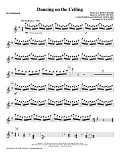 Dancing On The Ceiling (arr. Mac Huff) - Synthesizer