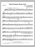 What Christmas Means to Me - Bb Trumpet 1