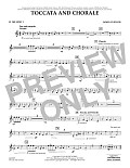 Toccata and Chorale - Bb Trumpet 1