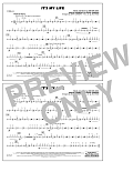 It's My Life (arr. Conaway & Holt) - Cymbals