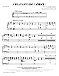 A Thanksgiving Canticle - Handbells