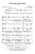Light Of The Stable (from All Is Well) (arr. David Angerman)