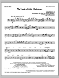 We Need A Little Christmas (With "We Wish You A Merry Christmas") - Electric Bass