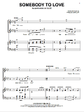 Somebody To Love (Vocal Duet)