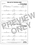 Last of the Real Ones (arr. Matt Conaway) - Aux Percussion