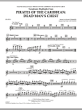 Soundtrack Highlights from Pirates Of The Caribbean: Dead Man's Chest - Flute 1
