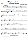 A Jolly Merry Christmas - Flute 2