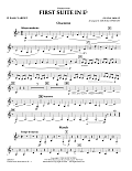 First Suite In E Flat, Themes From - Bb Bass Clarinet