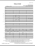 Glory To God - Full Score
