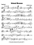 Island Breeze - 2nd Bb Tenor Saxophone