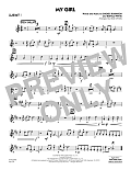 My Girl (arr. Rick Stitzel) - Bb Clarinet 1