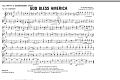 God Bless America - 1st Bb Cornet