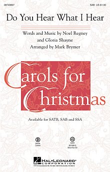 Do You Hear What I Hear (arr. Mark Brymer) 