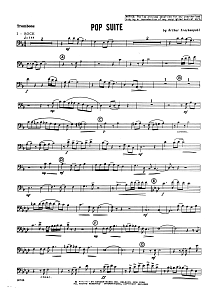 Pop Suite - Trombone 