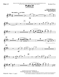 Psalm 23 - Flute 1 & 2